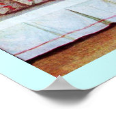 コウノトリ赤ちゃんシャワー3 ポスター (角)