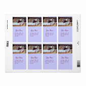 コウノトリ赤ちゃんシャワー3 ラベル (フルシート)