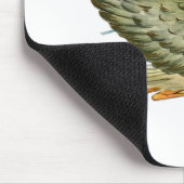 コウノトリ赤ちゃんシャワー マウスパッド (コーナー)