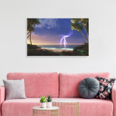 コウノトリ キャンバスプリント (インサイチュ (リビング))