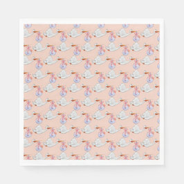 コウノトリ スタンダードランチョンナプキン