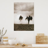 コウノトリ ポスター (キッチン)