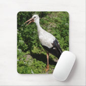 コウノトリ マウスパッド (マウス)