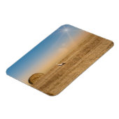 コウノトリ マグネット (左側)