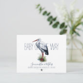 コウノトリ 案内ポストカード (スタンド正面)