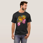コウハクウグイス Tシャツ (正面フル)