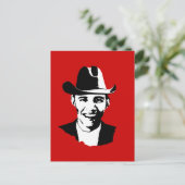 コウボーオバマ ポストカード (スタンド正面)