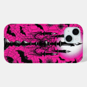 コウモリとキャンドル Case-Mate iPhoneケース (裏面 (横))