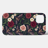 コウモリとバラのゴシックiPhone 13ケース Case-Mate iPhoneケース (裏面 (横))