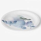 コウモリと雲 ペーパープレート (アングル)