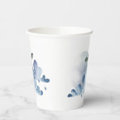 コウモリと雲 紙コップ (左)