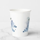 コウモリと雲 紙コップ (右)