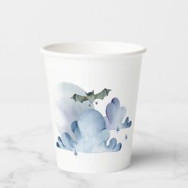 コウモリと雲 紙コップ