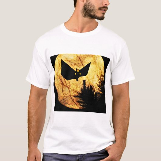 コウモリのダニー・ダック Tシャツ (正面)