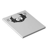 コウモリのノートパッド ノートパッド (アングル)