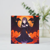 コウモリのヴァンパイアプリンセス - ゴシック 招待状 (スタンド正面)