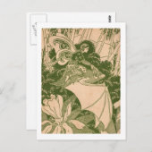 コウモリの妖精 ポストカード (正面/裏面)