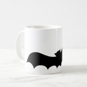 コウモリの影 コーヒーマグカップ (正面左)