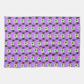 コウモリの眼球 キッチンタオル (横)