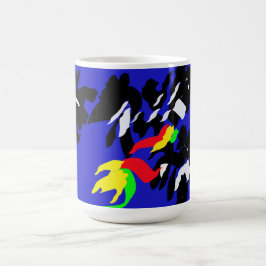 コウモリの秋 コーヒーマグカップ