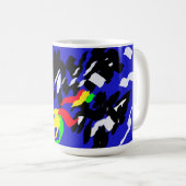 コウモリの秋 コーヒーマグカップ (正面右)