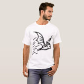 コウモリバエ Tシャツ (正面フル)