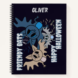 コウモリ ノートブック