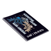 コウモリ ノートブック (右側)