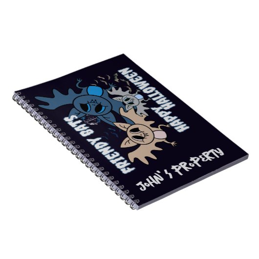 コウモリ ノートブック (右側)