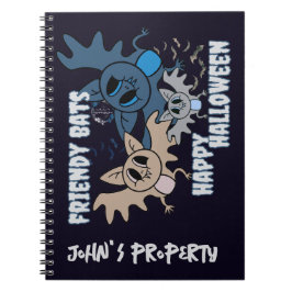 コウモリ ノートブック