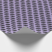 コウモリ ラッピングペーパー (角)