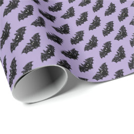 コウモリ ラッピングペーパー