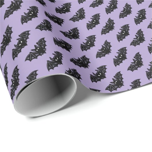 コウモリ ラッピングペーパー (ロールコーナー)