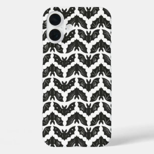 コウモリ iPhone 16 PLUSケース