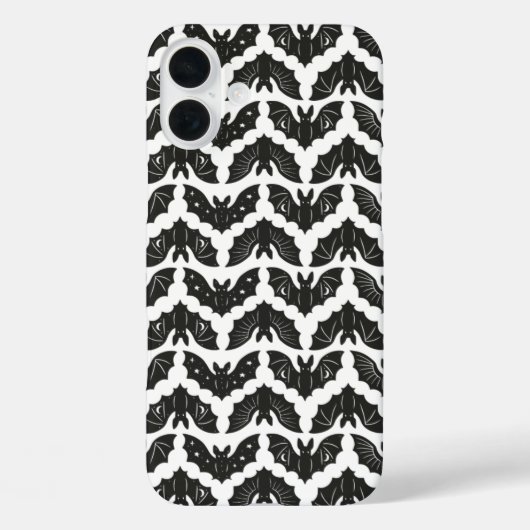 コウモリ Case-Mate iPhoneケース (裏面)