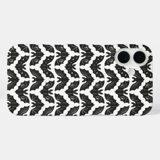 コウモリ Case-Mate iPhoneケース (裏面 (横))