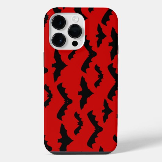 コウモリ iPhoneケース (裏面)