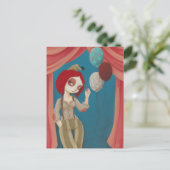 コウロフォビア - 嫌なピエロのポストカード ポストカード (スタンド正面)