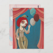 コウロフォビア - 嫌なピエロのポストカード ポストカード (正面/裏面)