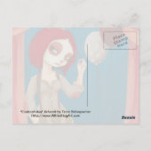 コウロフォビア - 嫌なピエロのポストカード ポストカード (裏面)