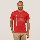 コエニグセグ・イェスコ Tシャツ (正面フル)