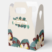 コエレガントー感謝してい豆パーティー フェイバーボックス (オープン)