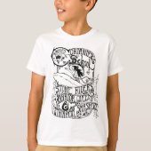 コエンドロの石造りのライダーの学校… Tシャツ (正面)