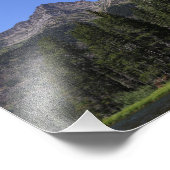 コオテナイ湖氷河国立公園モンタナ フォトプリント (角)