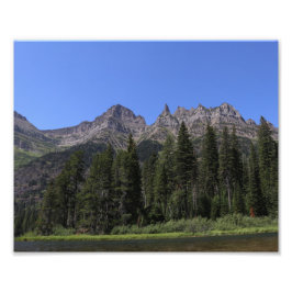 コオテナイ湖氷河国立公園モンタナ フォトプリント           