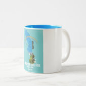 コオテネイ国立公園カナダ ツートーンマグカップ (正面右)