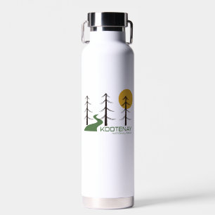 コオテネー国立公園トレイル ウォーターボトル