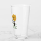 コオテネー国立公園トレイル タンブラーグラス (左)