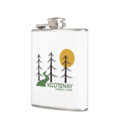 コオテネー国立公園トレイル フラスク (左)