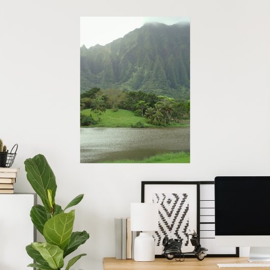 コオラウ山脈 ポスター (ホームオフィス)